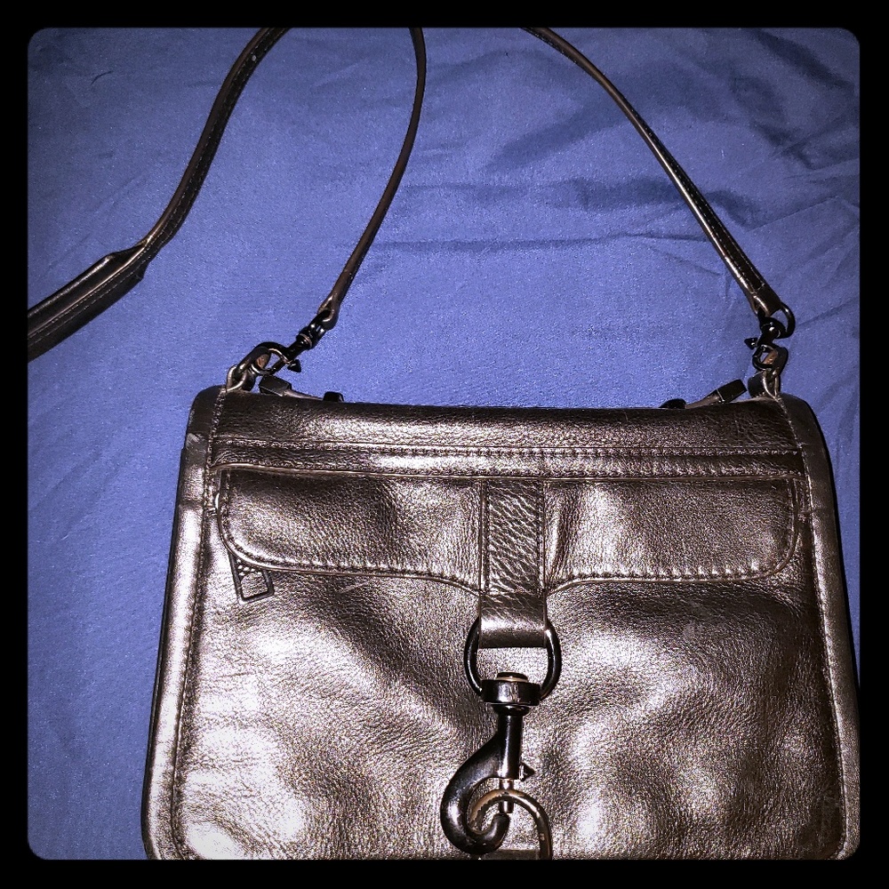 Rebecca Minkoff black crossbody
